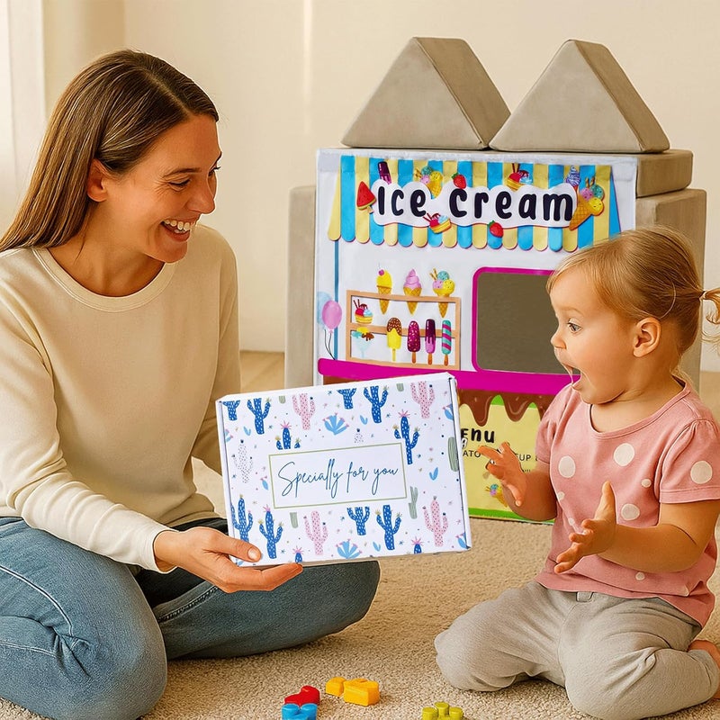 HAJOROM Play Panel for Kids Play Couch Childrens Play Panel for Toddler Foam Sofa (Play Couch not Included) - Image 2